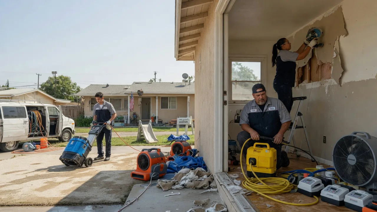 Water Damage Restoration in Marine City, MI near me